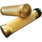 GRIPS BRASS FUL KNURL