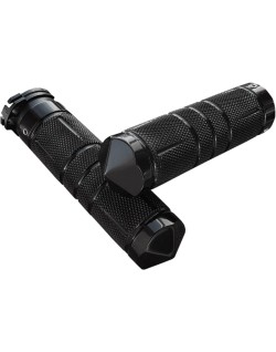 GRIPS KNURLED DIA CBL BLK