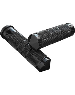 GRIPS KNURLED DIA WIR BLK