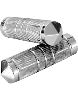 GRIPS KNURLED DIA WIR CHR