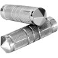 GRIPS KNURLED DIA WIR CHR