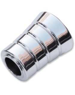 SPACER HEEL ELIM GRVD CHR