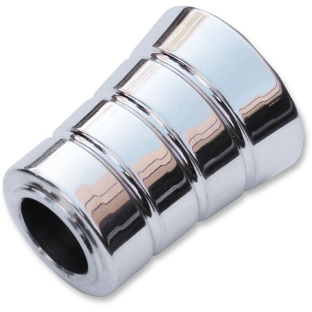 SPACER HEEL ELIM GRVD CHR