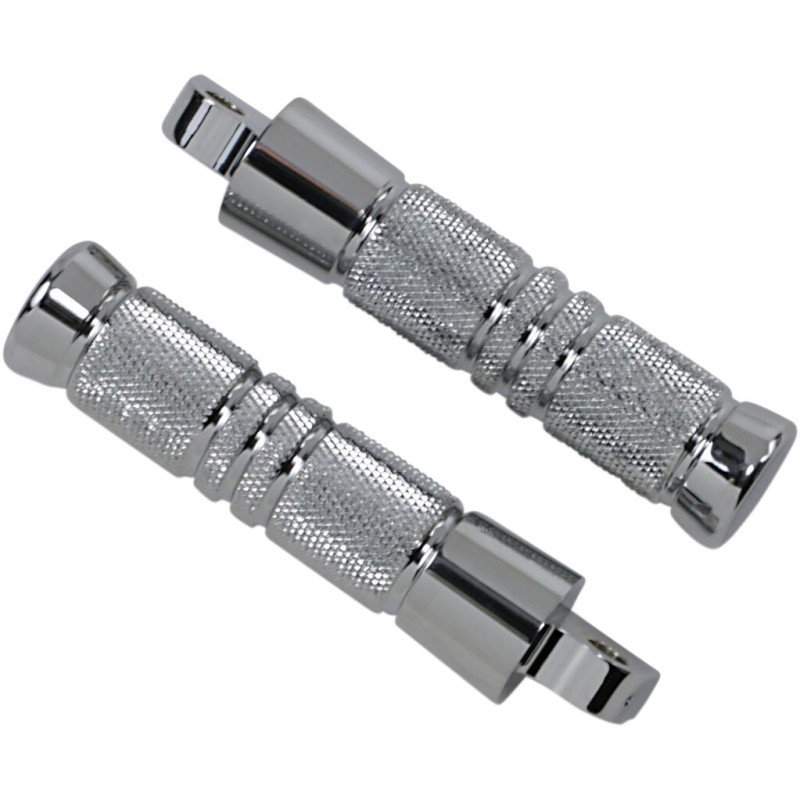 KNURLED MALE FOOT PEGS