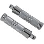 KNURLED MALE FOOT PEGS