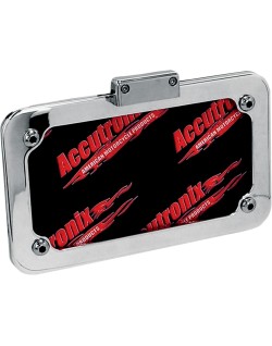 FRAME LIC PLATE W/LIGHT