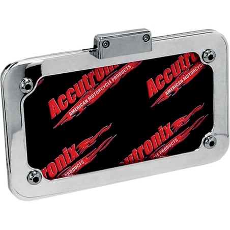 FRAME LIC PLATE W/LIGHT