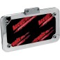 FRAME LIC PLATE W/LIGHT
