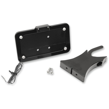 MOUNT LP HORZ/VRT HON BLK