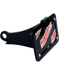 LICENSE SIDE MT KIT BLK