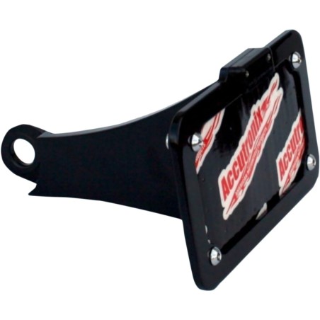 LICENSE SIDE MT KIT BLK
