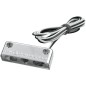 LIGHT LED STEP CHROME