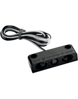 LIGHT LED STEP BLACK