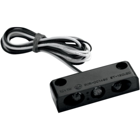LIGHT LED STEP BLACK