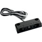 LIGHT LED STEP BLACK