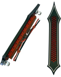 LIGHT BAG TRIBAL DRIL BLK