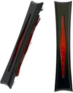 LIGHT BAG DIA BLK/RED LED