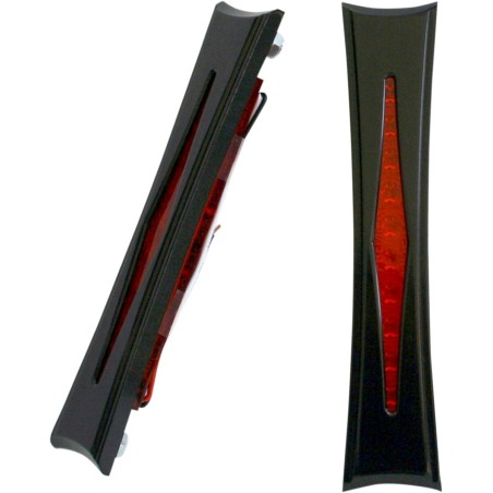 LIGHT BAG DIA BLK/RED LED