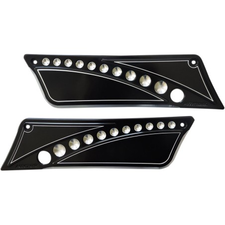 COVER LATCH 93-13 FL BLK
