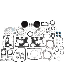 PISTON KIT W/GASKETS