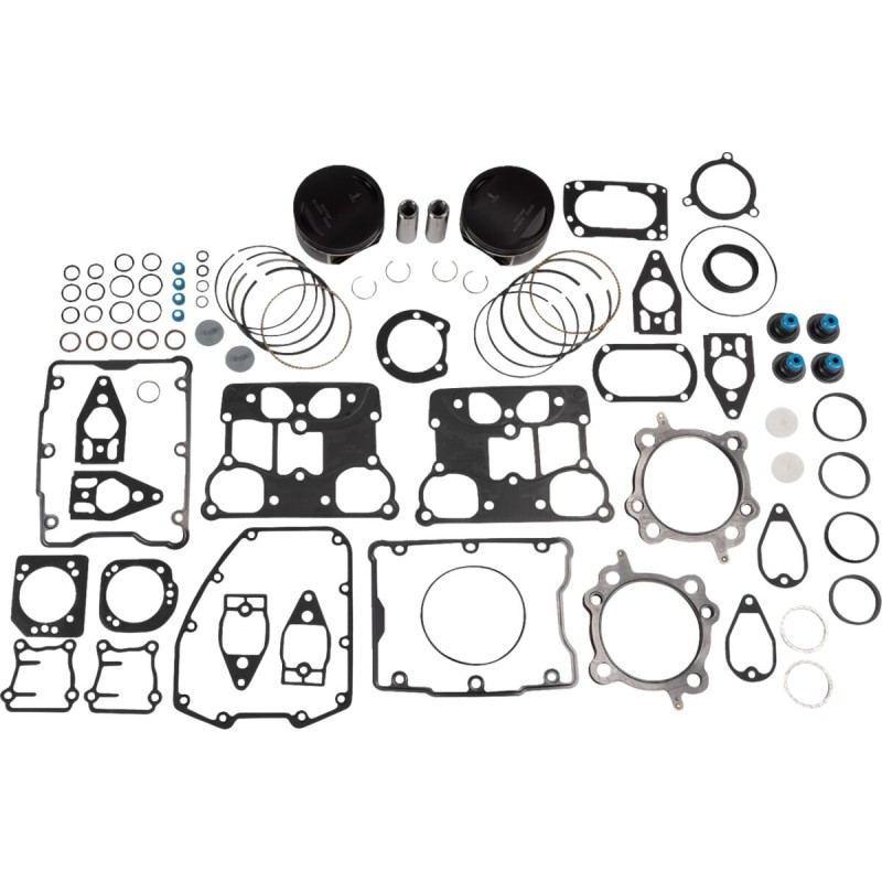 PISTON KIT W/GASKETS