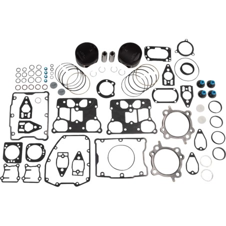 PISTON KIT W/GASKETS