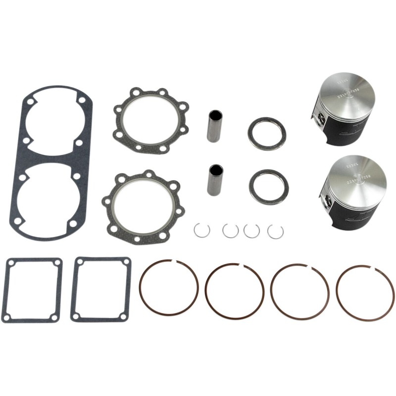 WISECO PISTON KIT YAM