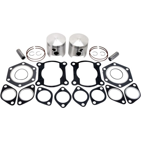 PISTON KIT POL L/C