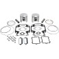 WISECO PISTON KIT