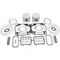 WISECO PISTON KIT ARCTIC