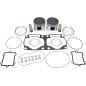 WISECO PISTON KIT ARCTIC