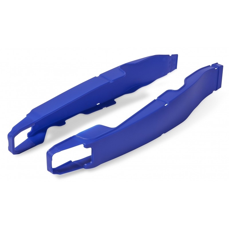 Protection de bras oscillant POLISPORT bleu Yamaha YZ250F/450F Protection de bras oscillant POLISPORT bleu Yamaha YZ250F/450F
