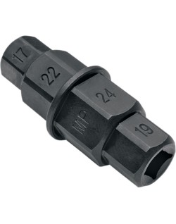 TOOL HEX AXLE CHROMOLY