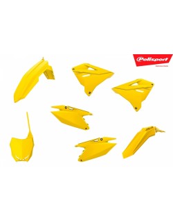 Kit plastique POLISPORT couleur origine Suzuki