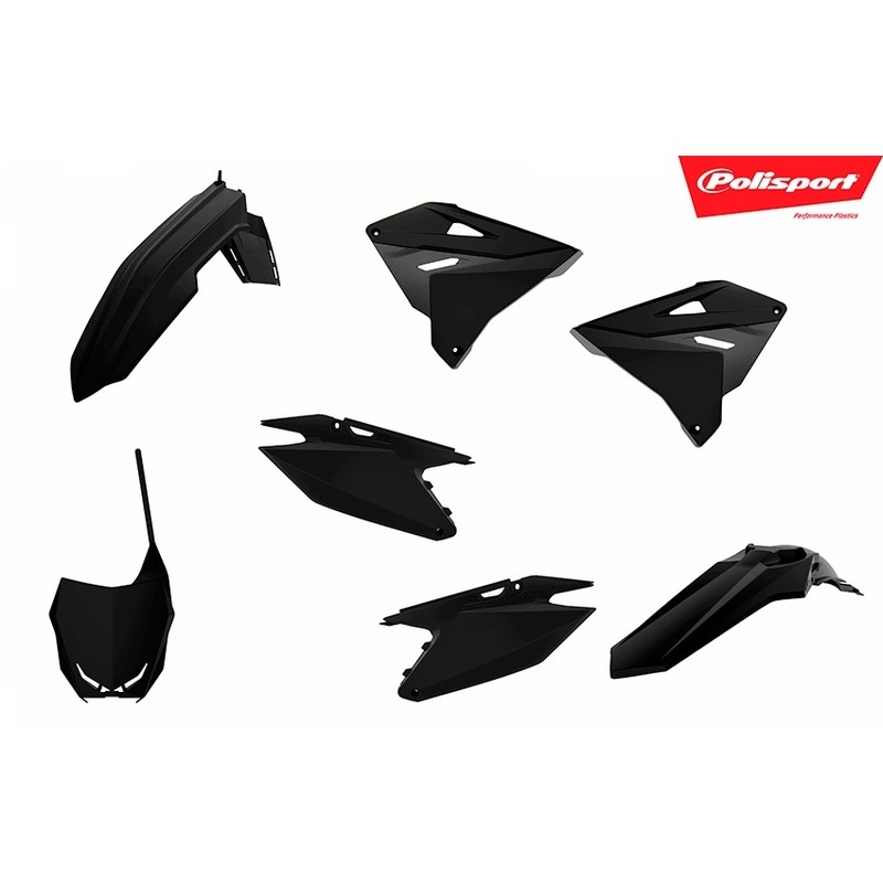 Kit plastique POLISPORT couleur origine Suzuki Kit plastique POLISPORT couleur origine Suzuki