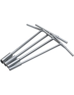 TOOL T-HANDLE 4PC SOCKETS