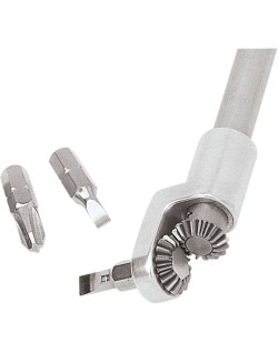 90-DEGREE 1/4" HEX DRIVER
