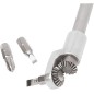 90-DEGREE 1/4" HEX DRIVER