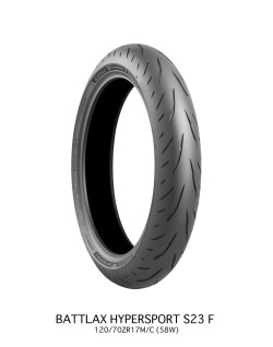 S23 120/70ZR17 (58W) TL