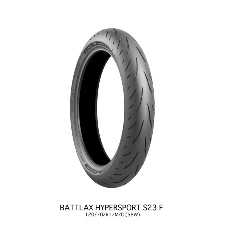 S23 120/70ZR17 (58W) TL