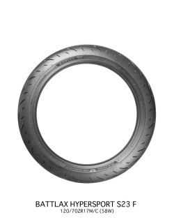 S23 120/70ZR17 (58W) TL