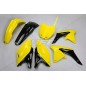 Kit plastique UFO couleur origine (2014) jaune/noir Suzuki RM-Z250 Kit plastique UFO couleur origine (2014) jaune/noir Suzuki RM-Z250