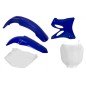 Kit plastique RACETECH couleur origine bleu/blanc Yamaha YZ125/250 Kit plastique RACETECH couleur origine bleu/blanc Yamaha YZ125/250