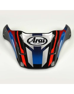 Visière ARAI Tour-X4 Depart Metal Blue