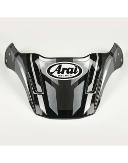 Visière ARAI Tour-X4 Depart Metal Gun