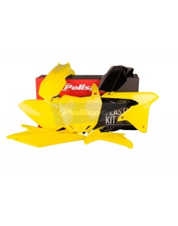 Kit plastique POLISPORT couleur origine (14-15) Suzuki RM-Z450