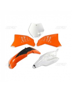 Kit plastiques UFO couleur origine 2012-2015 KTM SX 65