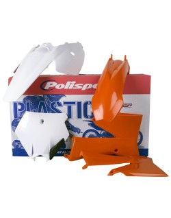 Kit plastique POLISPORT couleur origine (11-12) - KTM SX 85