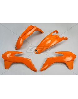 Kit plastique UFO orange KTM