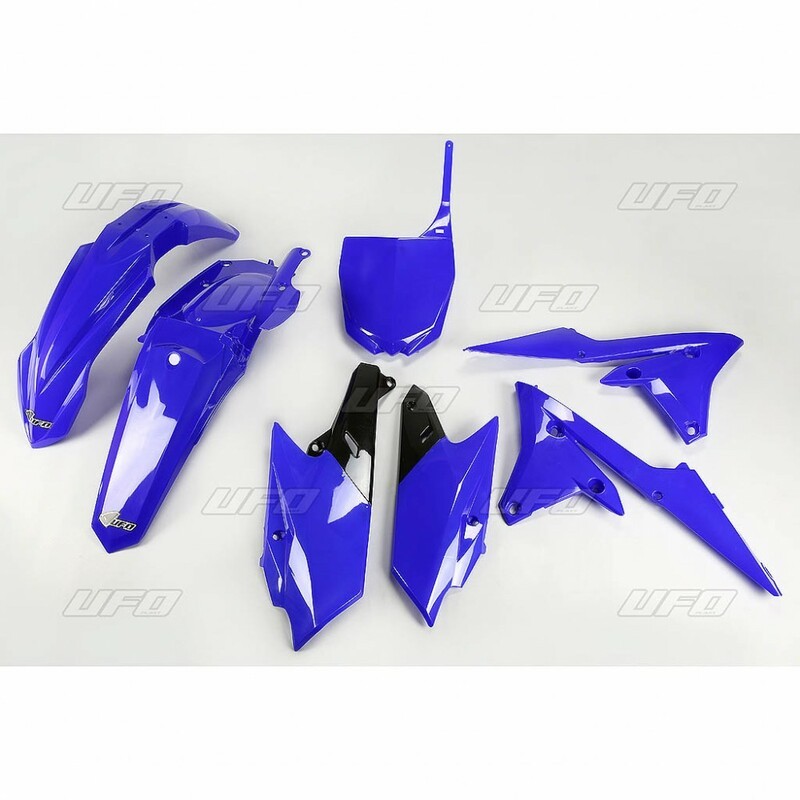 Kit plastique UFO bleu Yamaha YZF Kit plastique UFO bleu Yamaha YZF